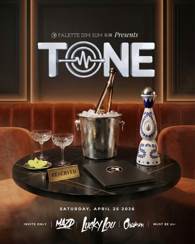 TONE — April 25, 2026 poster