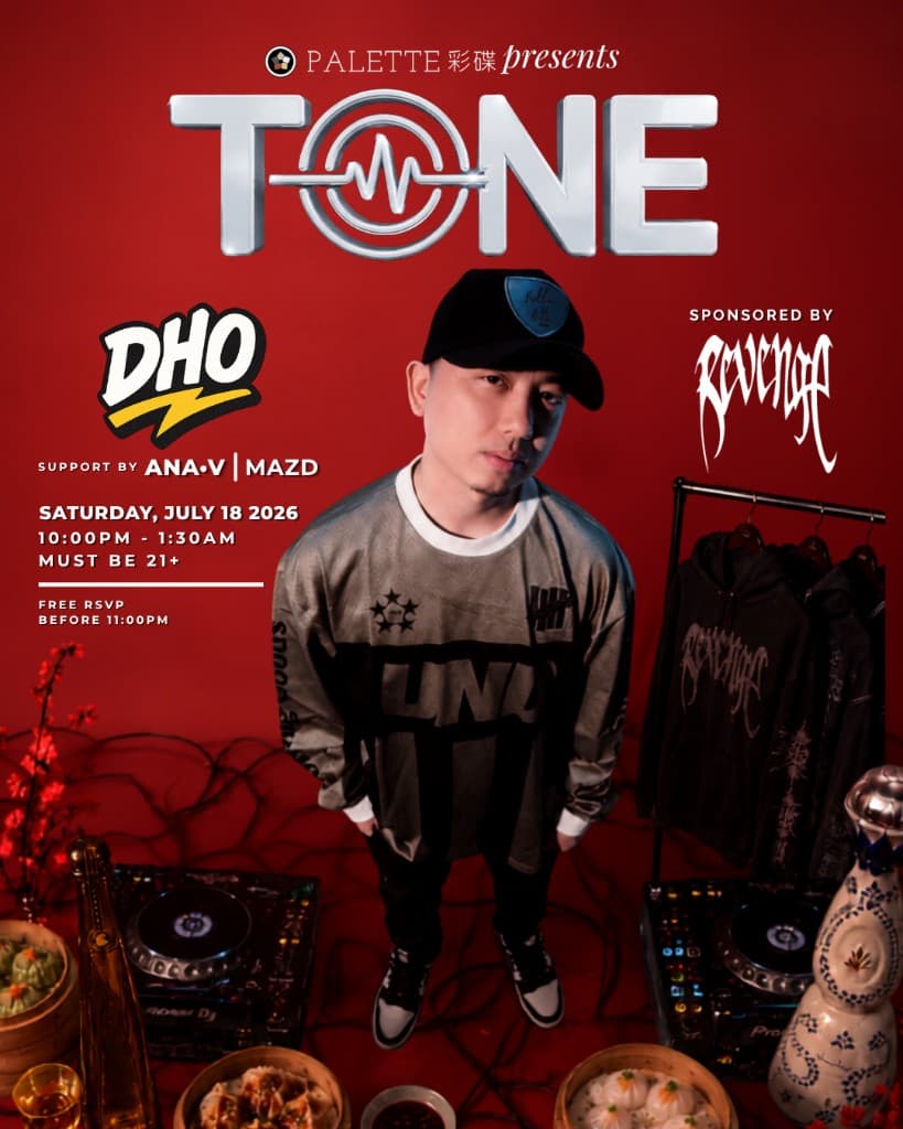 TONE Presents · July 18 poster
