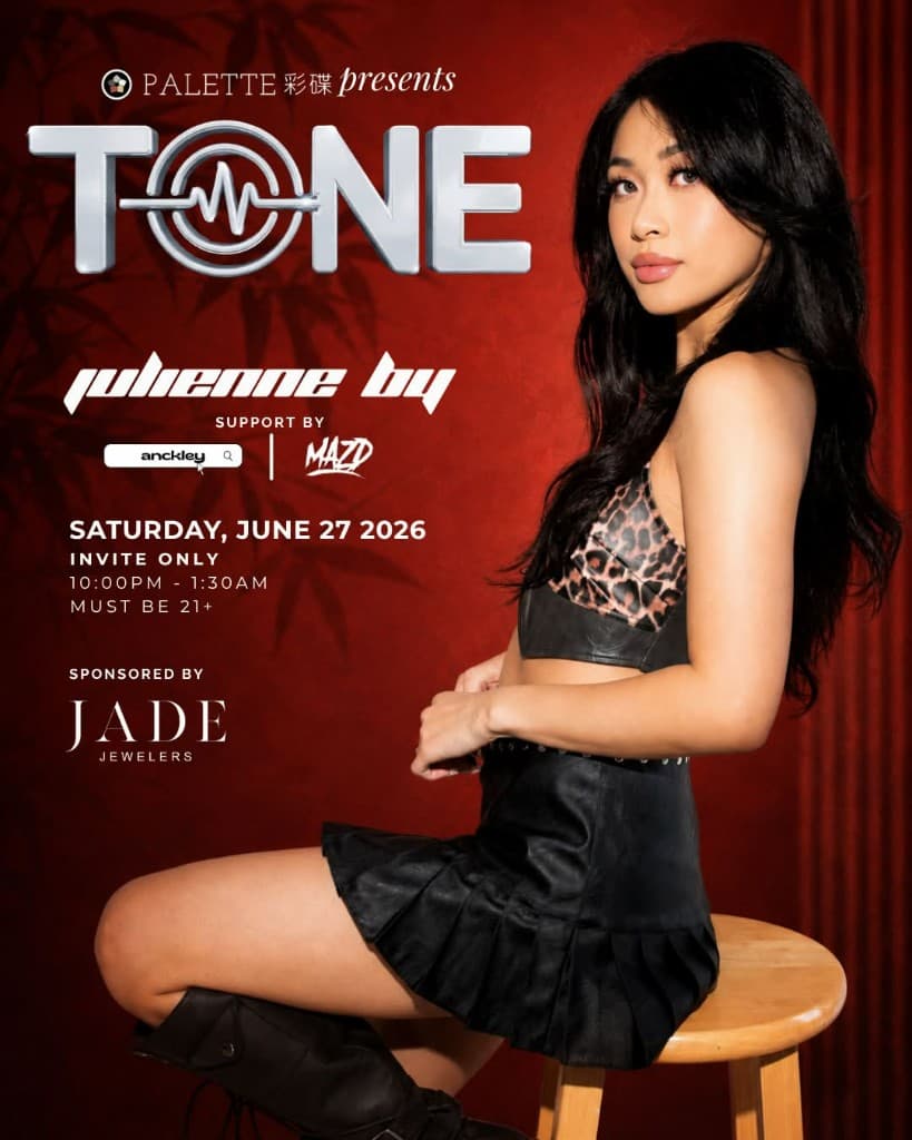 TONE: Julienne By — June 27 poster