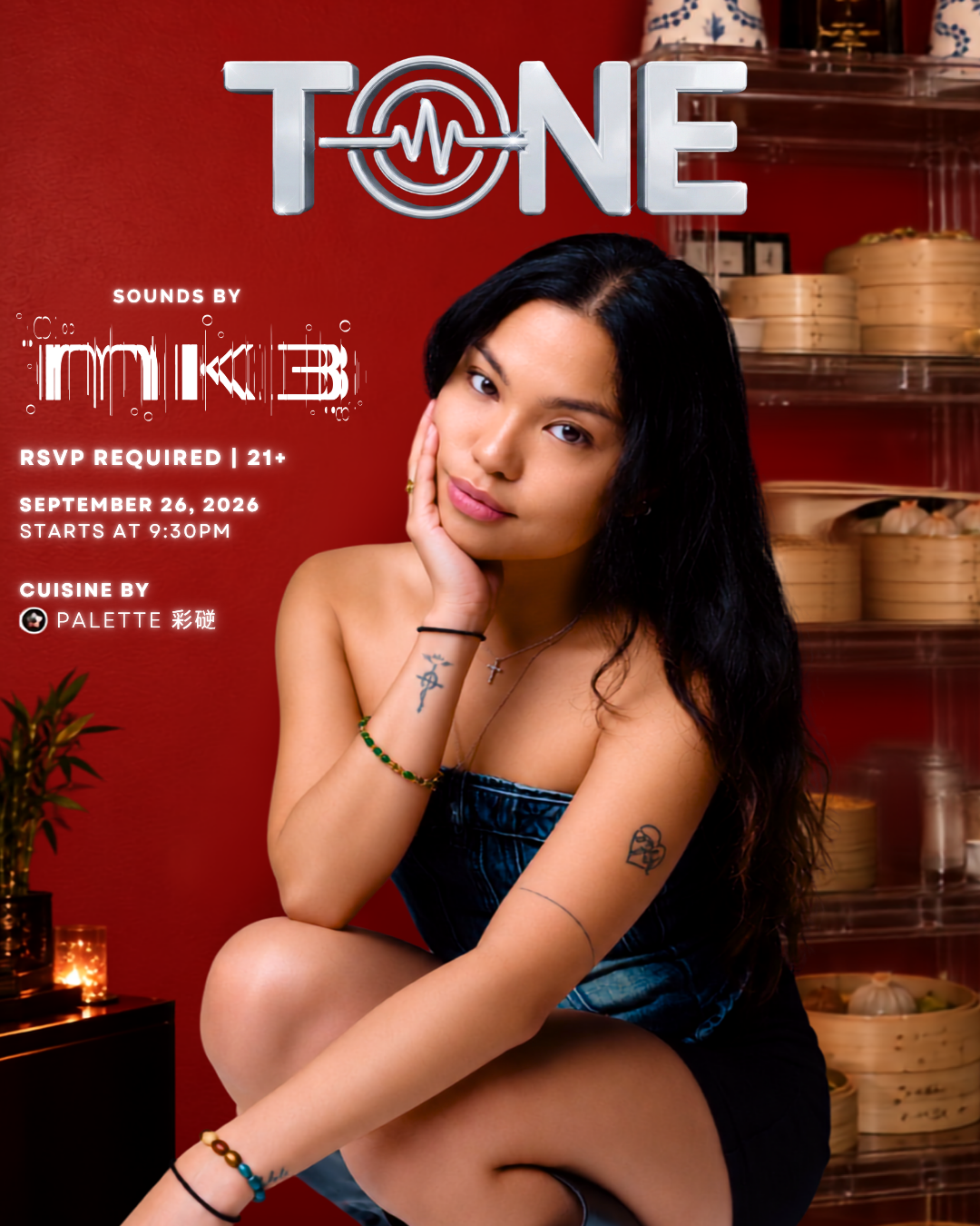 TONE Presents Sep 26 — MK3