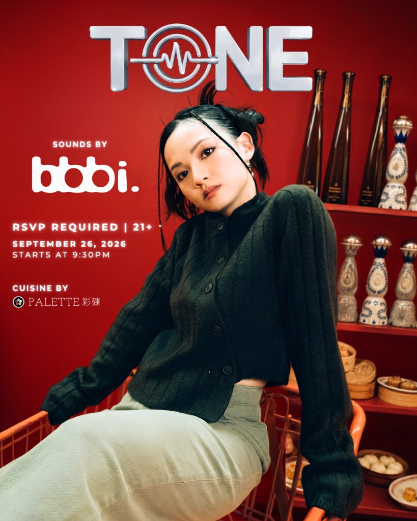 TONE Presents Sep 26 — bbbi headliner